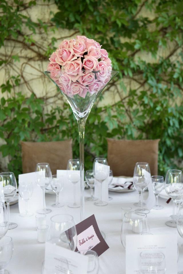 Décoration de mariage, salle de réception